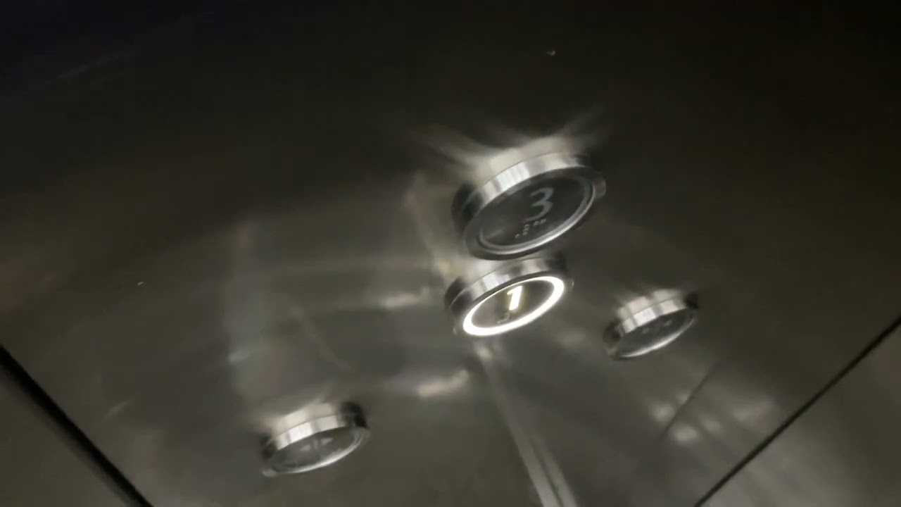 2 KONE Elevators at Changsha International Airport, Changsha, China. (Gates 51-53)