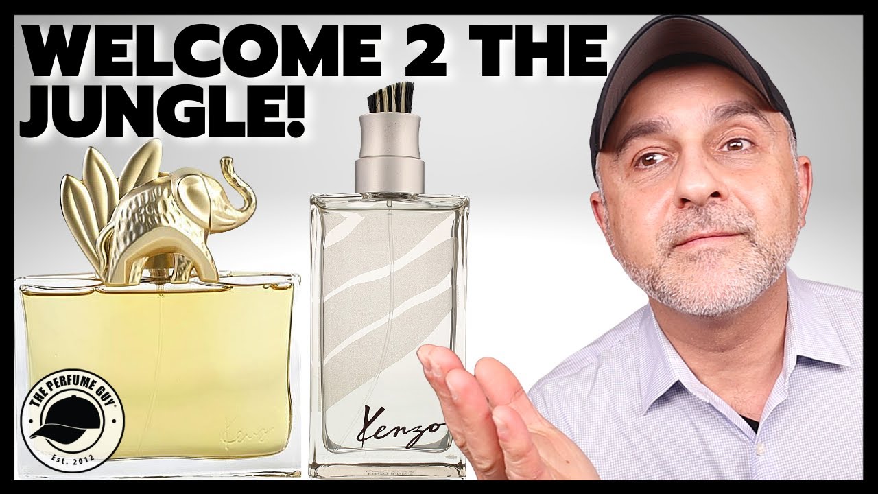 KENZO JUNGLE HOMME REVIEW | KENZO JUNGLE L\'ELEPHANT REVIEW | SPICY  FRAGRANCES FROM THE 90S! - YouTube