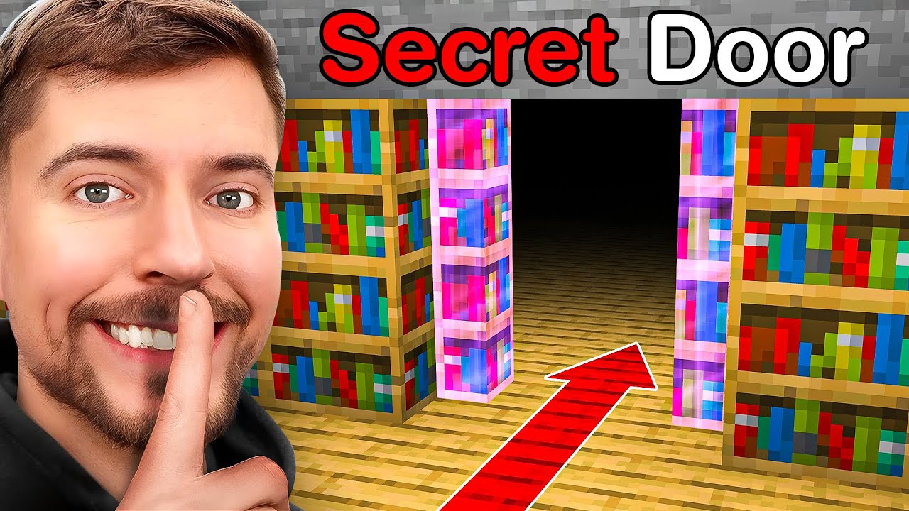I Upgraded MrBeasts First Minecraft Base