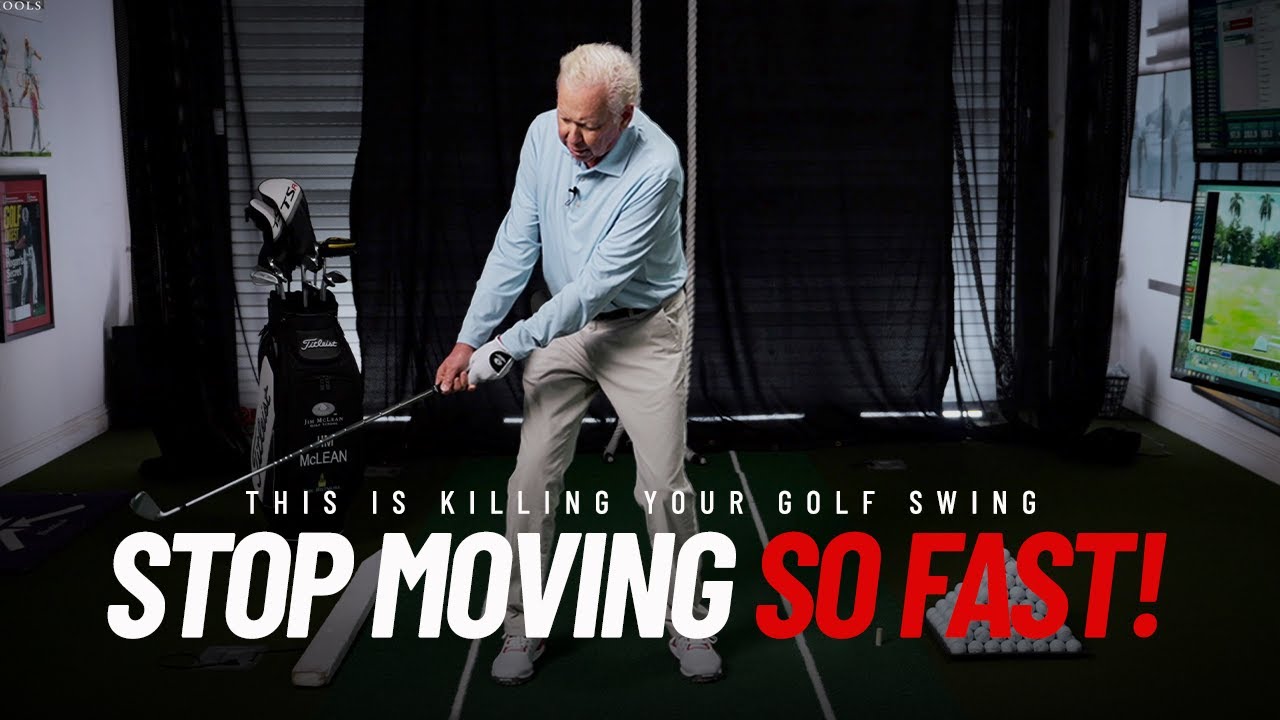 ☠️Death Move #14: Fast Hands! Stop Taking the Club Away So Quick! 🚫 ...