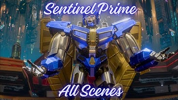 Sentinel Prime Screen Time | Transformers One