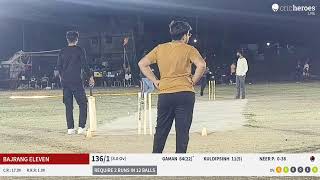 Live Cricket Match | Youngster XI vs Bajrang Eleven | 19-May-24 10:51 PM 10 | BDPL Bayal Dhankhrol