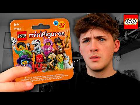 I Opened The New NINJAGO Minifigure Pack...