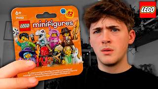 I Opened The New Ninjago Minifigure Pack...