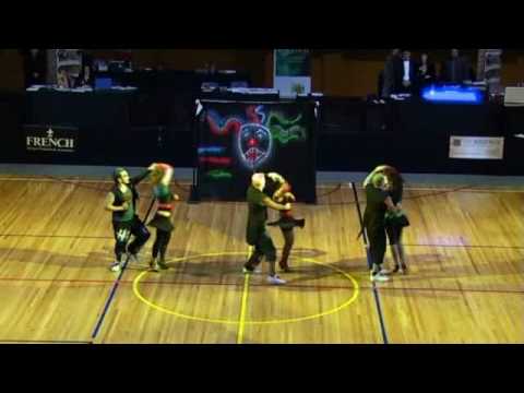 Cirque du Freak Team 1st place NZ National Ceroc C...