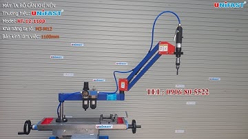 HDSD MÁY TARO CẦN KHÍ NÉN HIỆU UNIFAST MODEL AT-12-1100