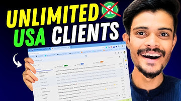 New Method to Find Unlimited USA Clients | Out of Marketplace Client | Client Hunting