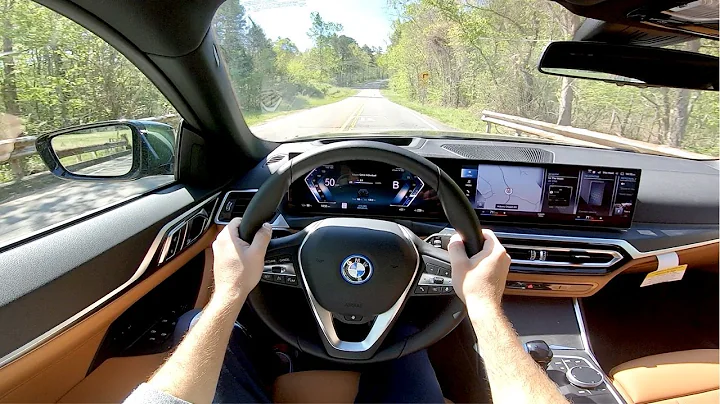 2022 BMW i4 eDrive40: POV Drive, Impressions and ASMR