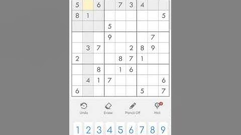 06 FEB 2020 - SUDOKU DAILY CHALLENGE