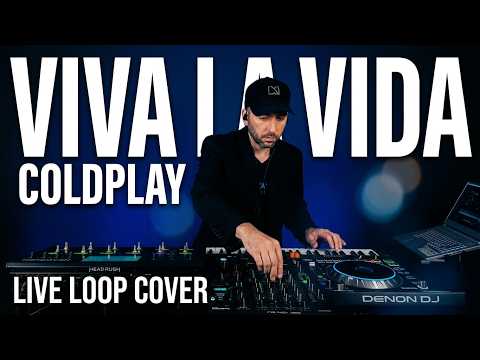Ethan Leo — Coldplay - Viva La Vida (Live looping cover by Ethan Leo) #stayhome