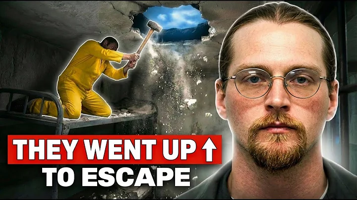 Prisoners Never Dig Up To Escape (Except These Two)