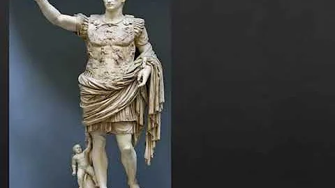 O que os artistas romanos retratavam em suas esculturas?