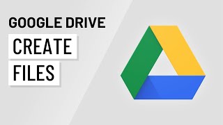 Google Drive: Creating Files