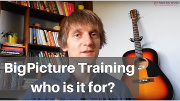 BigPicture on-line training - who is it for?