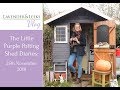 Lavender and Leeks Vlog - 25th November 2018 - The Little Purple Potting Shed Diaries Lavender and Leeks Vlog - 25th November 2018 - The Little Purple Potting Shed Diaries
