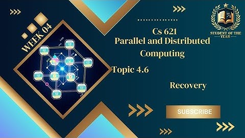 Cs621short lecture|Cs621 week 4 Topic 4.6 |Recovery|Cs621 Midterm lecture