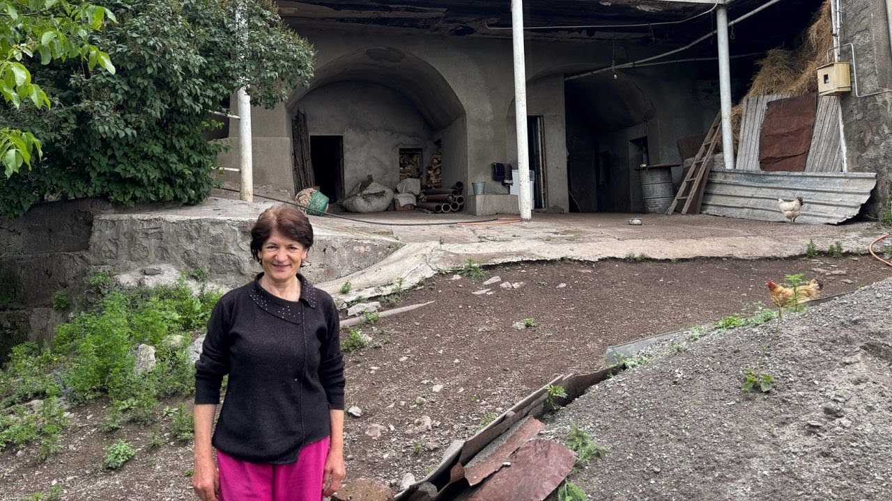 Քարանձավի տերն ու տիրուհին՝ Աշոտ և Լյուսյա Շահմարյաններ