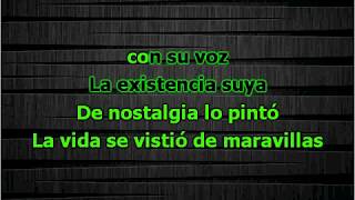 JULIETA VENEGAS - DOS SOLEDADES - KARAOKE