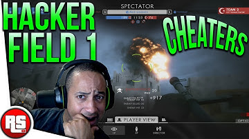battlefield 1 HACKER, bf1 hackers , battlefield 1 hackers spectated, aimbot, hackerfield 1 trailer