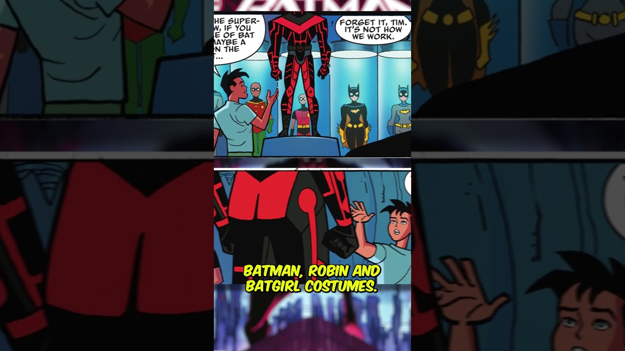 Batman Beyond's Batsuit Origin Is Finally Revealed 