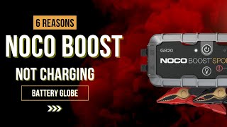 Noco Genius Boost Not Charging? 6 Problems & Solutions