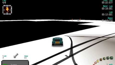 Re-Volt Custom Track  "Road of Simplicity 1" by VaiDuX461 ,12 Cars 8 Laps & Pickups!