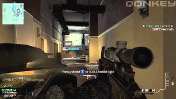 Mw3 GOLD Sniper (MSR) Commentary