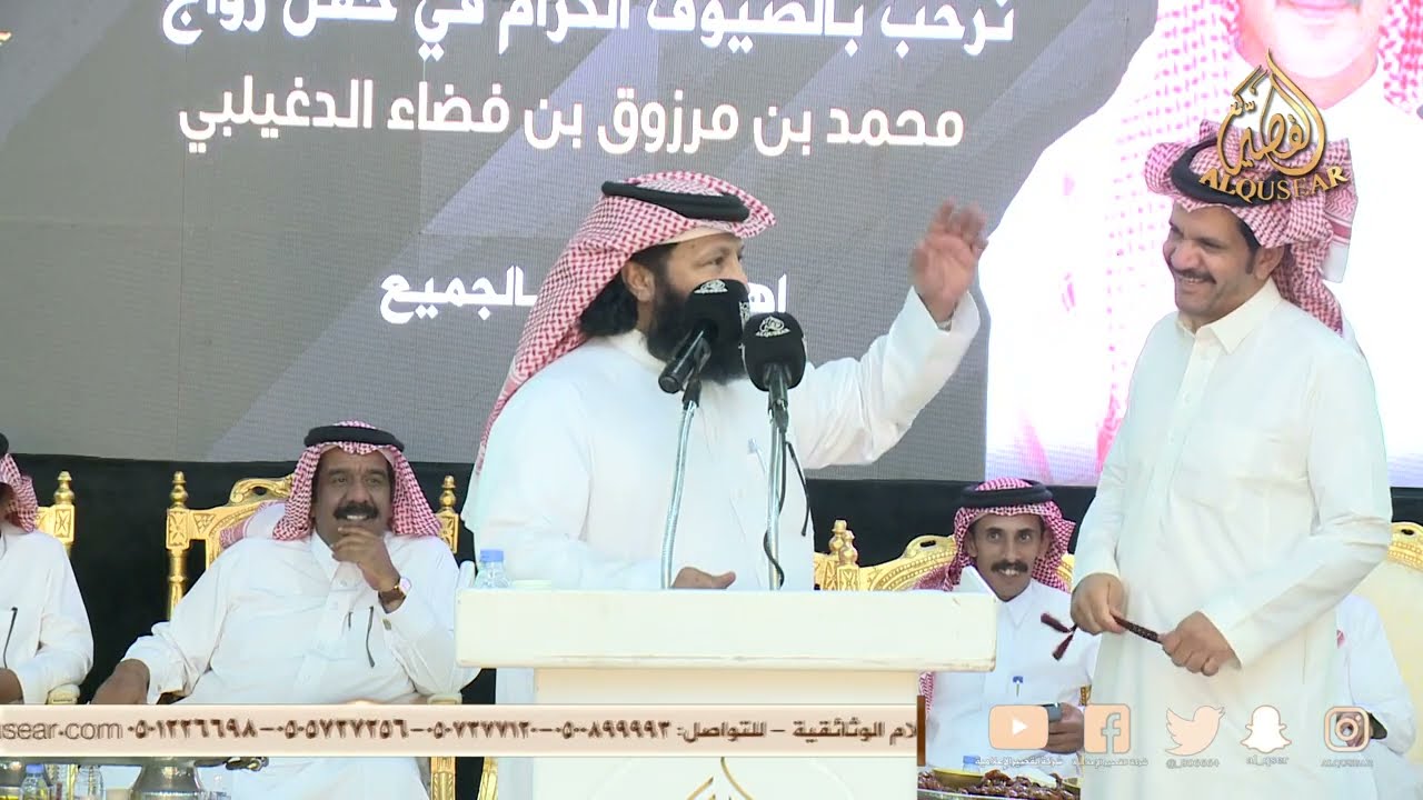 فالح الغنامي ❌ فلاح القرقاح ™ 🔥🔥🔥 لكن الحاضر يعلمك عن سفينة عـتـابـه 
