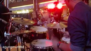 Uptown Funk (drumcam) (Beater Went Off in The Middle of The Song)