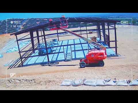 Complete Metal Building Time Lapse SDS Homes Construction