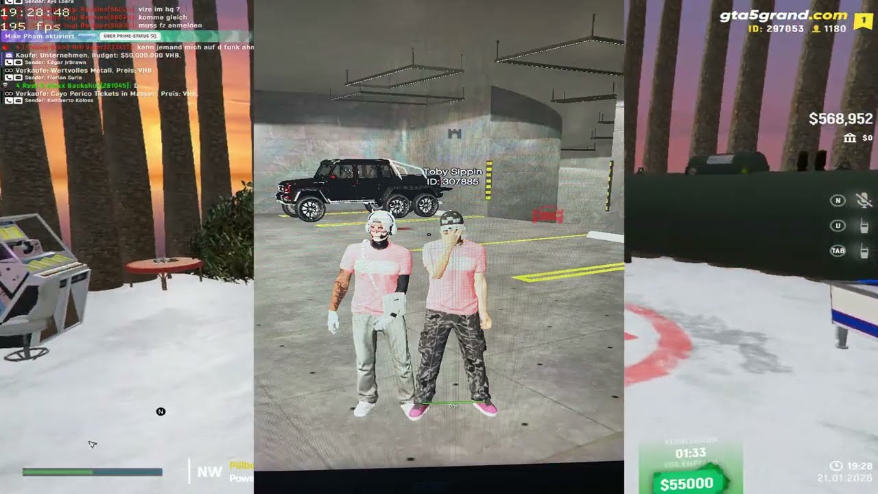 Grand Rp I Banned after 4 months on multi I Lionel