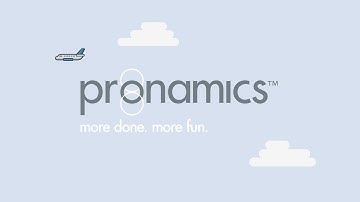 Pronamics Introduction: industry leading cost management software, expert support, and services
