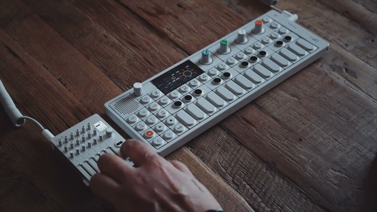 Teenage Engineering TX-6 and Op-1 - YouTube