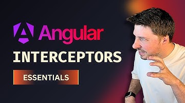 Angular Interceptors — Auth & Global HTTP Error Handling (Basics, 2025)