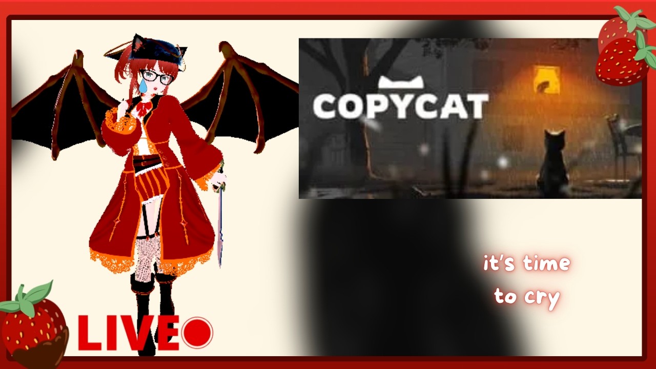 [EN]Vtuber| ~* HAPPY OCTOBER | It's time to cry | Copycat   * !merch !ad !commands