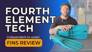 Fourth Element Tech Fins Review - Best Flutter Kick