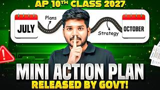 AP 10th Class 2027 Mini Action Plan | Government Released July–October Plan Explained screenshot 3