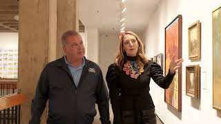 Mayor Mike Spano Visits the HRM for Yonkers on the River