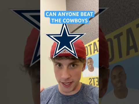 Can anyone beat the cowboys?!