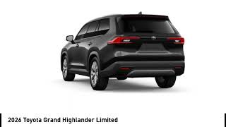 2026 Toyota Grand Highlander Lee's Summit MO