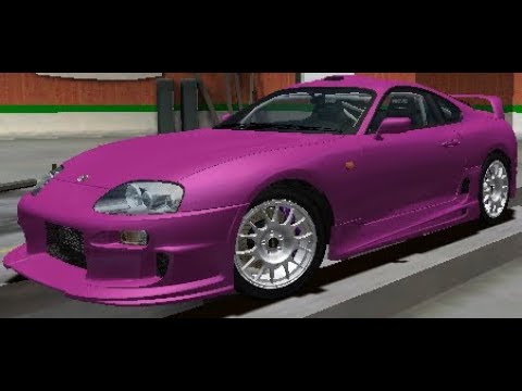 Slrr toyota supra