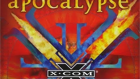 X-COM Apocalypse OST ambient sci-fi and post apocalypse music.