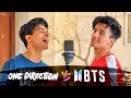 Bts vs one direction mashup by aksh baghla