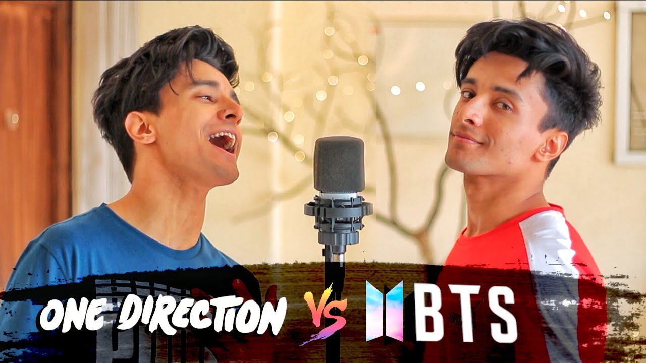 BTS vs ONE DIRECTION Mashup by Aksh Baghla