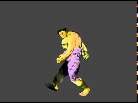 Hulk walk