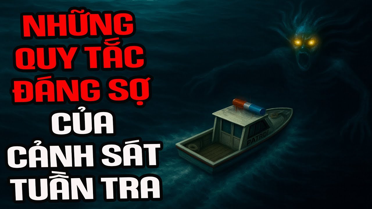 Nosleep | Những quy tắc đáng sợ phải tuân theo của cảnh sát tuần tra trên mặt hồ ma ám | Creepypasta