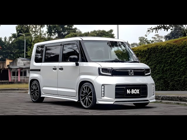 2025年ホンダN-BOX公開 - あなたが見るべき最高の軽自動車！ - YouTube