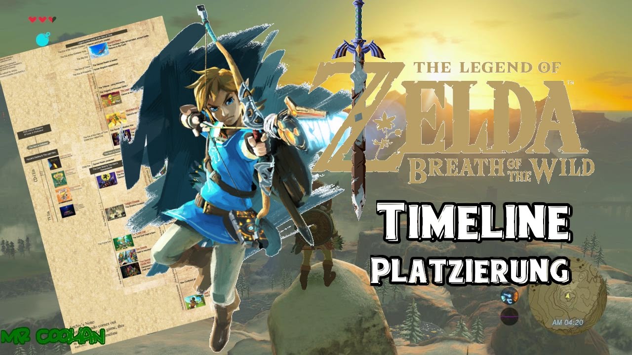 Zelda Breath Of The Wild Timeline Deutsch Zelda Breath of the Wild TimeLine Platzierung - YouTube