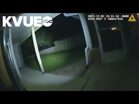 Bodycam footage released from Austral Loop shooting