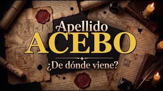 Acebo: un apellido con mucha historia